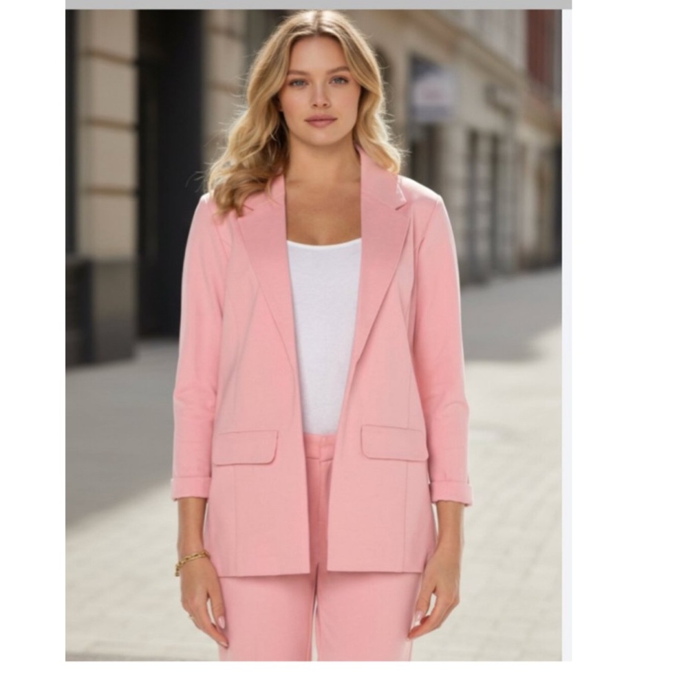 NWT Liverpool X Nordstrom BRYNCE BOYFRIEND BLAZER WITH PRINCESS DARTS  2x